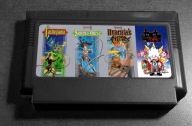 Pegasus NES kartridż Castlevania 1 + 2 + 3 + Kid Dracual