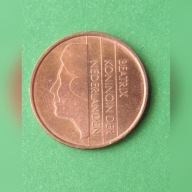 moneta 5 centów holenderskich