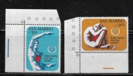 San Marino, Mi: SM 1013-1014, 1972 rok, seria
