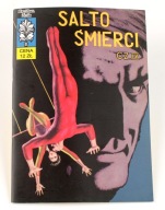 Kapitan Żbik 26 Salto śmierci komiks PRL