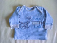 Bluzeczka niemowlęca rozm.56 ; tygrysek