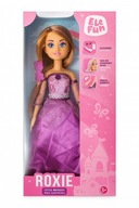 ROXIE MAŁA KSIĘŻNICZKA duża Lalka w sukni 35cm + akcesoria ELEFUN 3+