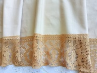 Zazdrostka wstawka zrobiona szydełkiem