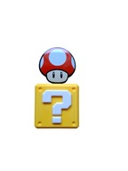 Czerwony grzybek flamaster Kinder Joy Super Mario Bros Nintendo VQ390