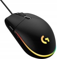 Mysz przewodowa Logitech G102 Czarna USB 8000DPI