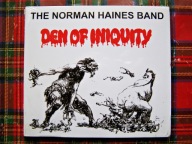 NORMAN HAINES BAND-DEN OF INIQUITY MINT ! /FOLIA/