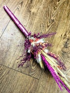 Palma Wielkanocna Ręcznie Robiona PREMIUM Kolorowa Tradycyjna 60 cm