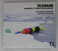 Telemann, Les Ambassadeurs : Ouverture & Concerti pour Darmstadt CD