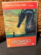 OPOWIEŚCI Z ZIEMIOMORZA - Studio GHIBLI - DVD PL