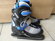 Hokejowe łyżwy Batsport B-LR250-CZ 30-33