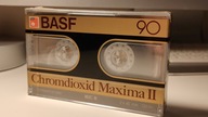 KASETA BASF CHROMDIOXID MAXIMA II 90