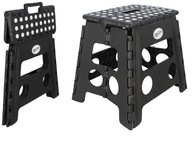 TABORET STOŁEK SKŁADANY SCHODEK 150KG 32 CM ANTYPOŚLIZGOWY MOCNY