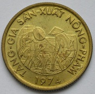 Wietnam 10 dong 1974 - stan 1/2