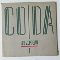 LED ZEPPELIN - Coda 1st UK Pr Ex Lp 198