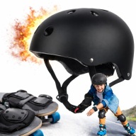 KASK SPORTOWY DZIECIĘCY REGULOWANY DLA DZIECKA NA ROWER HULAJNOGE ROLKI