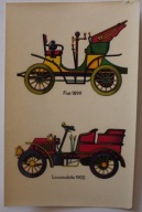 STARE SAMOCHODY - Tauche Bild - NAKLEJKI