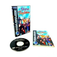 VIRTUA FIGHTER 1 I SEGA SATURN PREMIEROWE WYDANIE ANGIELSKIE PAL ENG