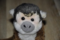 pluszak maskotka śliczna małpa małpka Kapucynka WWF