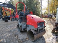 Walec dwubębnowy AMMANN ARX20 ARX26 HAMM Bomag Wacker Dynapac AMMANN