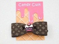 spinka kokardka CUPCAKE babeczka harajuku CC26