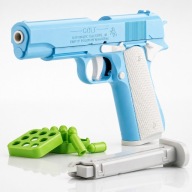 PISTOLET COLT M1991 TIKTOK FIDGET TOY REPLIKA REALISTYCZNY stress shot HIT