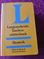 SŁOWNIK POLSKO NIEMIECKI, NIEMIECKO POLSKI LANGENSCHEIDTS BDB-