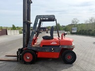 wózek widłowy LINDE H40D DEUTZ diesel 4000kg wys. 5.0m przesuw 5410mtg