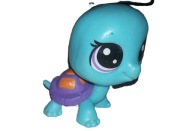 figurka LPS żółwik ŻÓŁW Litlest Pet Shop