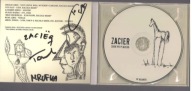 ZACIER - ZGON PO PLACEBO AUTOGRAF KAZIK KULT KNZ