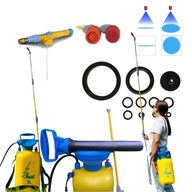 OPRYSKIWACZ CIŚNIENIOWY RĘCZNY BEST 5L LANCA 140CM SYSTEM MODUŁOWY + GRATIS