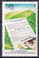 Kuba 1989 ** cena 1 zł kat.0,25€ (3)