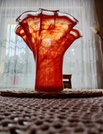 Włoski Wazon, szkło Murano