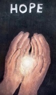 Autorski plakat artystyczny „Hope”