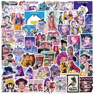 Personalizowane naklejki K-Pop: Demon Hunters 150szt losowo WYSOKA