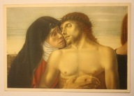 LA PIETA - G. Bellini ( particolare ) Pinacoteca di Brera - Milano