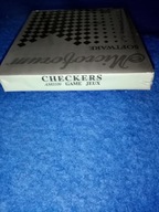 Stara gra CHECKERS na komputer AMIGA w folii dysk. 3,5'