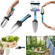 ŁOPATKA OGRODOWA METALOWA WĄSKA DO SADZENIA ROŚLIN CELLFAST WYGODNY CHWYT