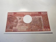 Kongo - 500 franków - 1983 - UNC-