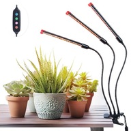 Orchbloom 27W Lampa Roślinna LED z Timerem do Domowych Roślin 27W
