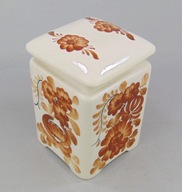 Fajans Włocławek - Puszka wzór 1497/3