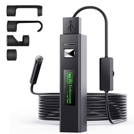 KAMERA ENDOSKOPOWA INSPEKCYJNA WARSZTATOWA TELEFON PC 3w1 ANDROID iOS Wi-Fi