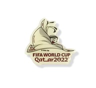 Magnes na lodówkę Katar FIFA world cup 2022 mundial