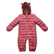 F&F ocieplany kombinezon zimowy przejściowy nie gruby 86 cm