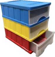 ORGANIZER Z SZUFLADAMI MINI KOMODA SMUKEE