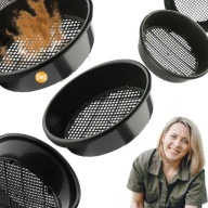 SITKO OGRODNICZE OKRĄGŁE DO PRZESIEWANIA ZIEMI KAMIENI KOMPOSTU SITO 56 CM