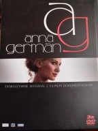 ANNA GERMAN ( 3 x DVD ) Cały serial