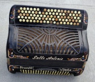 Gallo Antonio-serenata Vercelli Italia-Chromatyczny akordeon guzikowy-1940r