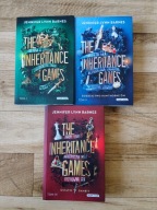 Jennifer Lynn Barnes - The Inheritance games - Tom I II III