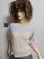 leciutka BLUZKA z wełny moherowej moher 40/42