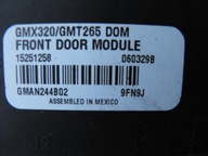 Cadillac CTS I MODUŁ STEROWNIK DRZWI LEWY PRZÓD